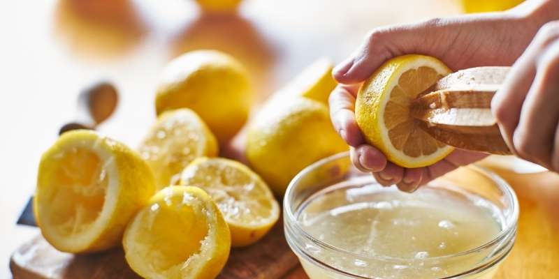 házilagos csótányirtás citrommal